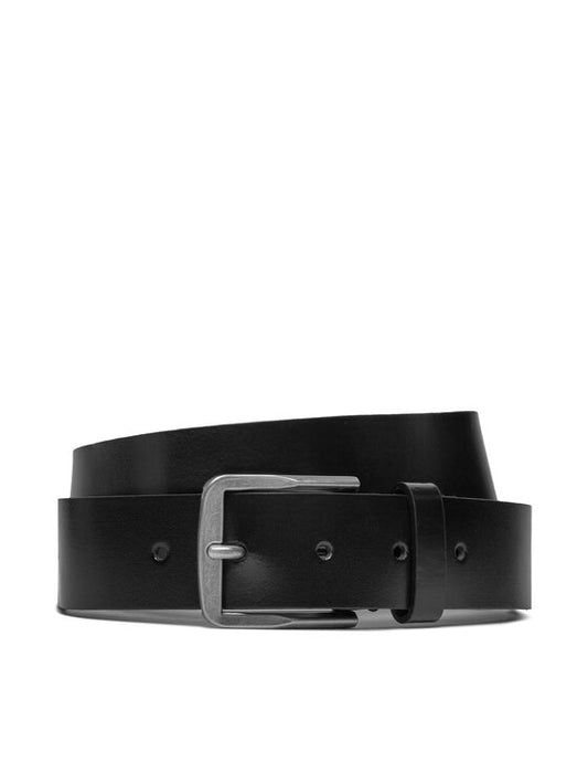 CLASSIC FLAT R LTHR BELT 35MM 