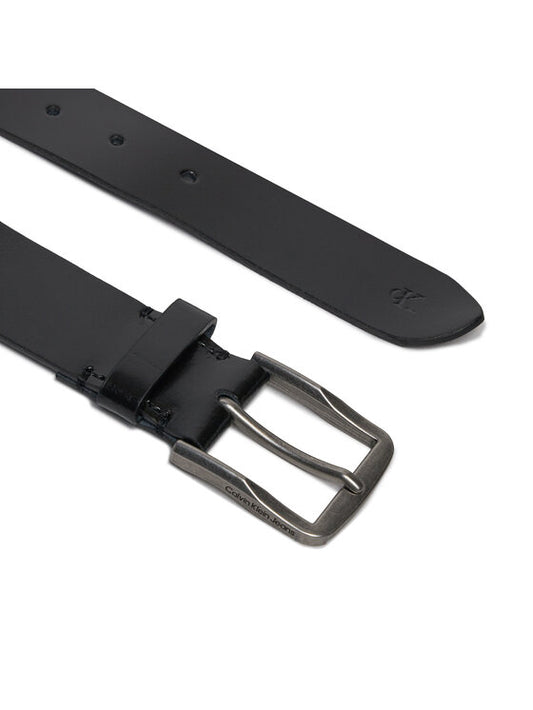 CLASSIC FLAT R LTHR BELT 35MM 