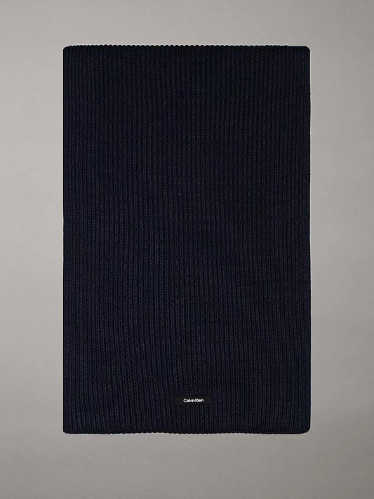 CLASSIC COTTON RIB SCARF 