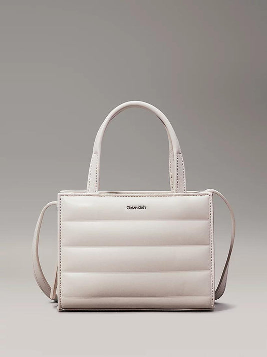 LINE QUILT MINI TOTE 