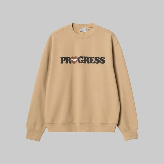 I HEART PROGRESS SWEAT 