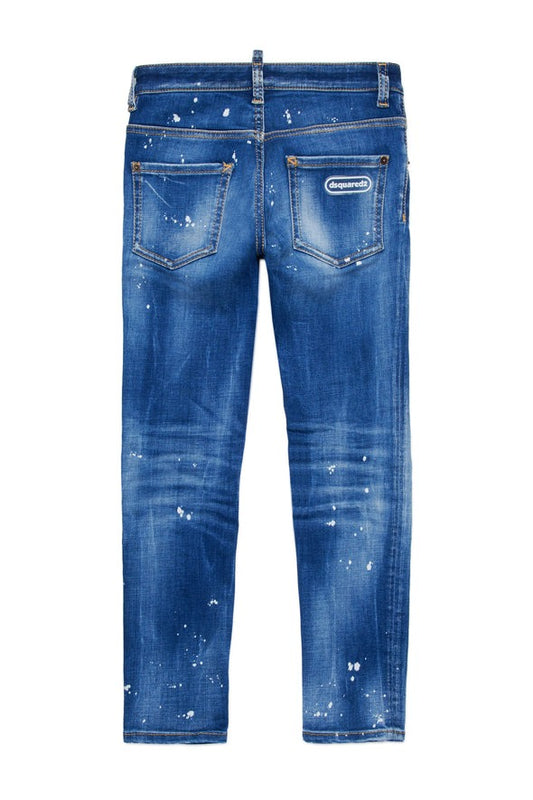 DQ03LD D0AAJ/DQ01 DSQUARED2 JUNIOR