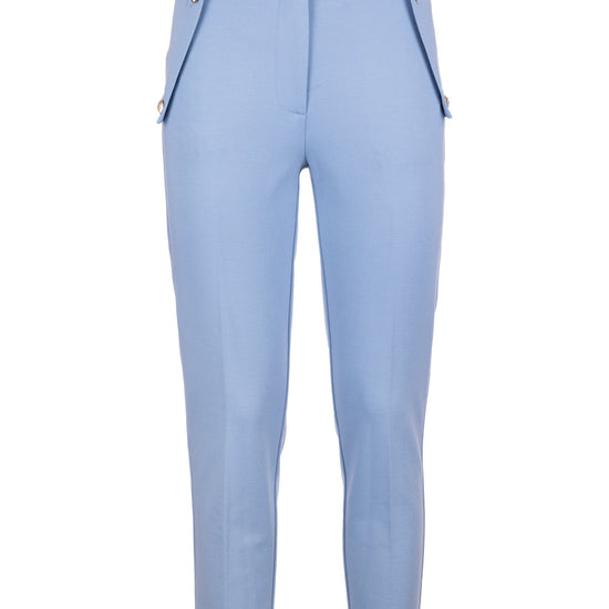 REGULAR PANTS SKY 