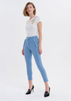 REGULAR PANTS SKY 