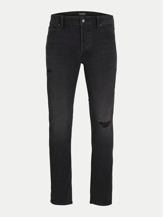 12259148/Black Denim JACK AND JONES