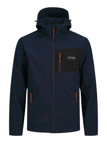 12259615/Navy Blazer JACK AND JONES