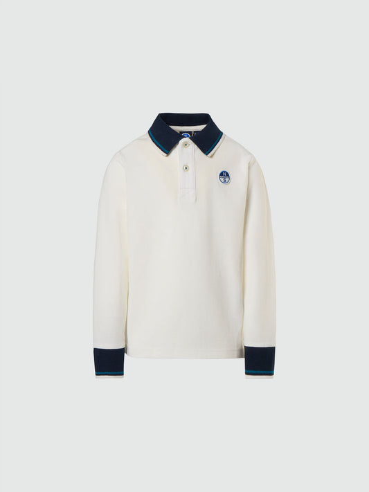 POLO LONG SLEEVE W/LOGO 