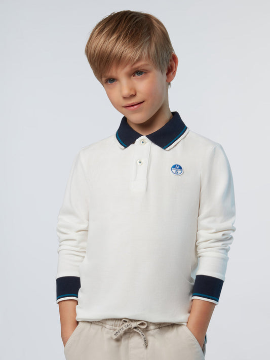 POLO LONG SLEEVE W/LOGO 