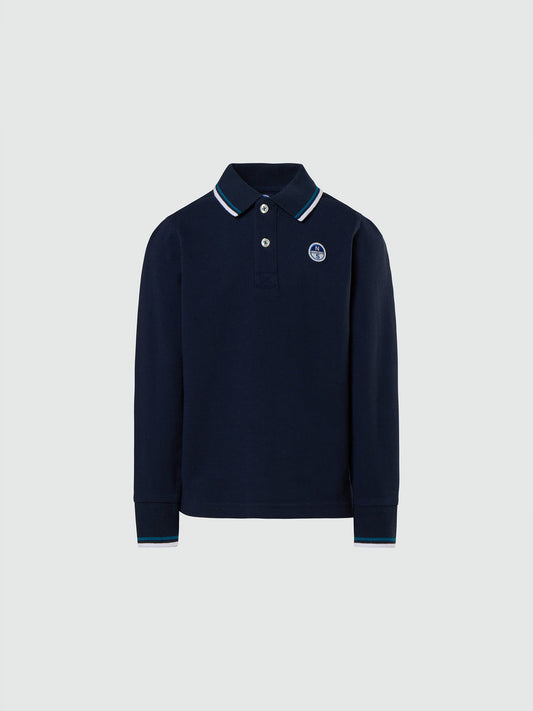 POLO LONG SLEEVE W/LOGO 