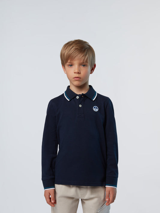 POLO LONG SLEEVE W/LOGO 