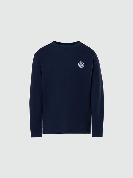 T SHIRT LONG SLEEVE W/LOGO 