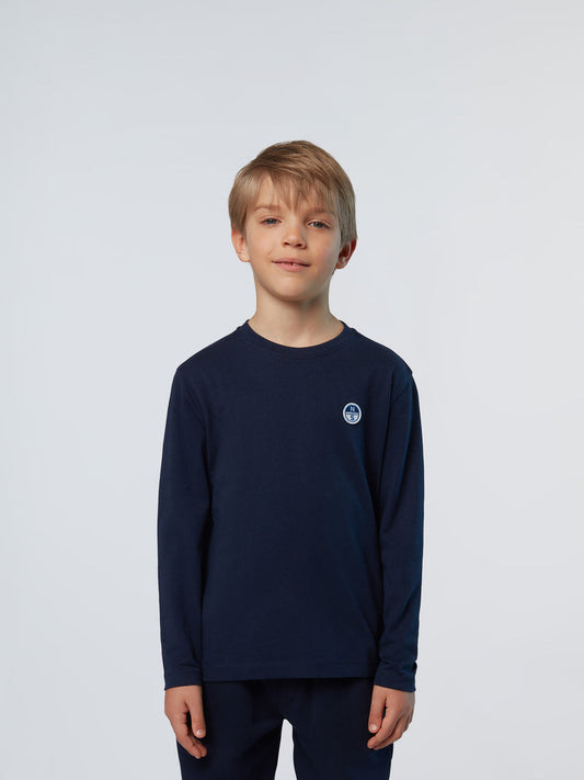 T SHIRT LONG SLEEVE W/LOGO 