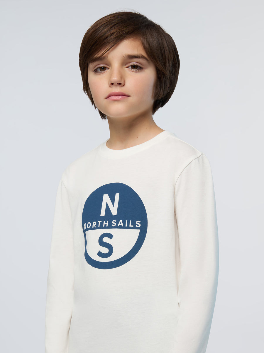 T SHIRT LONG SLEEVE W/GRAPHIC 