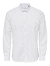 ONSSANE LIFE SLIM LS SOLID POPLIN SHIRT 