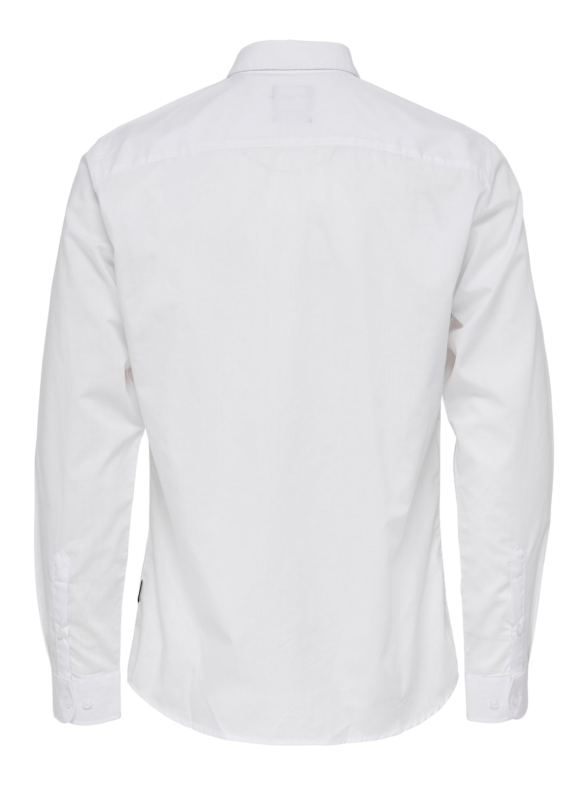 ONSSANE LIFE SLIM LS SOLID POPLIN SHIRT 