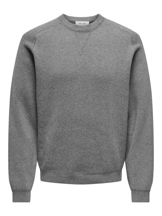 22027590/Medium Grey Melange ONLY&SONS
