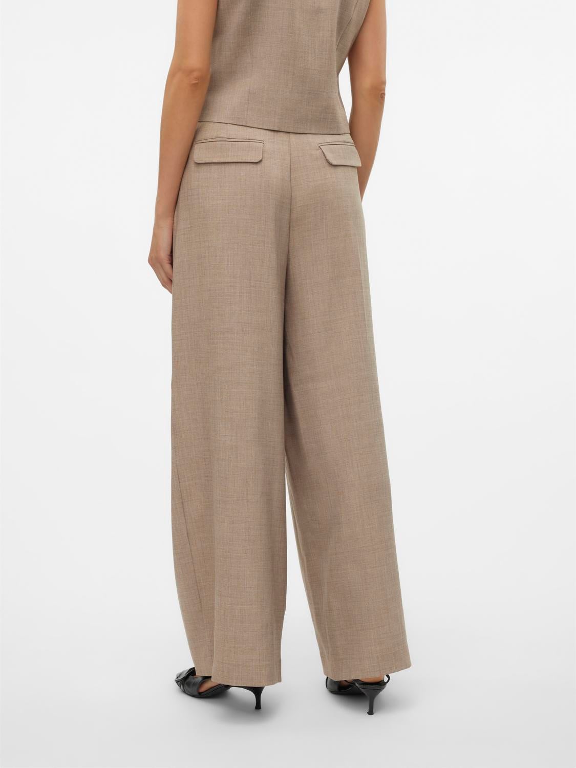 10310074/Taupe Gray VERO MODA