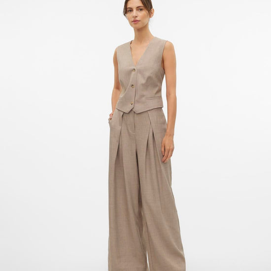 10310074/Taupe Gray VERO MODA