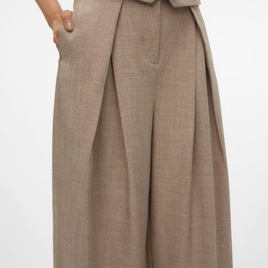10310074/Taupe Gray VERO MODA