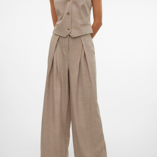 10310074/Taupe Gray VERO MODA