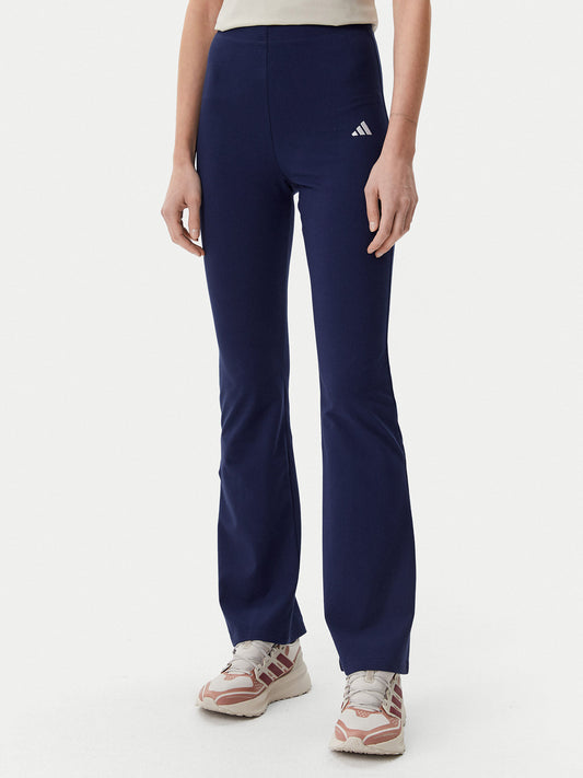 W SL SJ FLARLEG DKBLUE/WHITE 