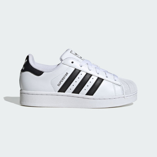 SUPERSTAR II J      FTWWHT/CBLACK/FTWWHT 