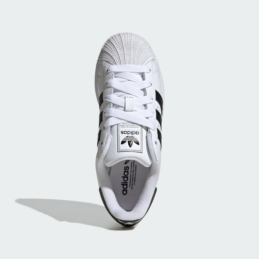 SUPERSTAR II J      FTWWHT/CBLACK/FTWWHT 