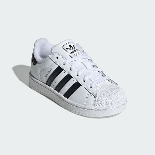 SUPERSTAR II C      FTWWHT/CBLACK/FTWWHT 