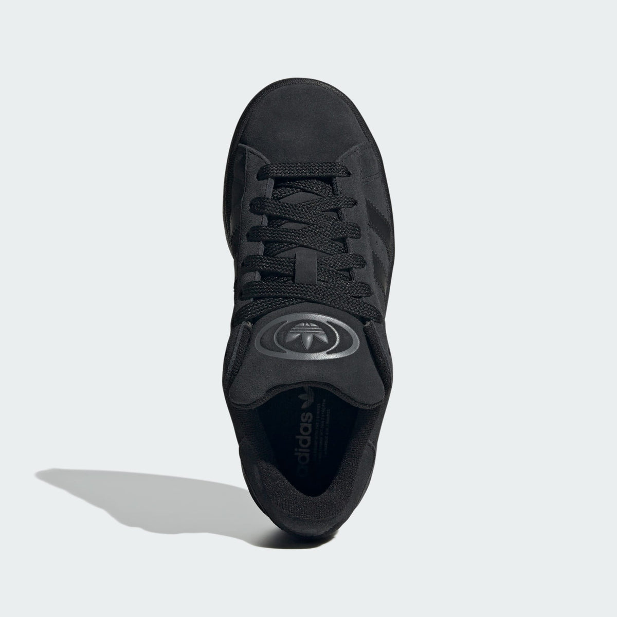 CAMPUS 00s J        CBLACK/CBLACK/FTWWHT 