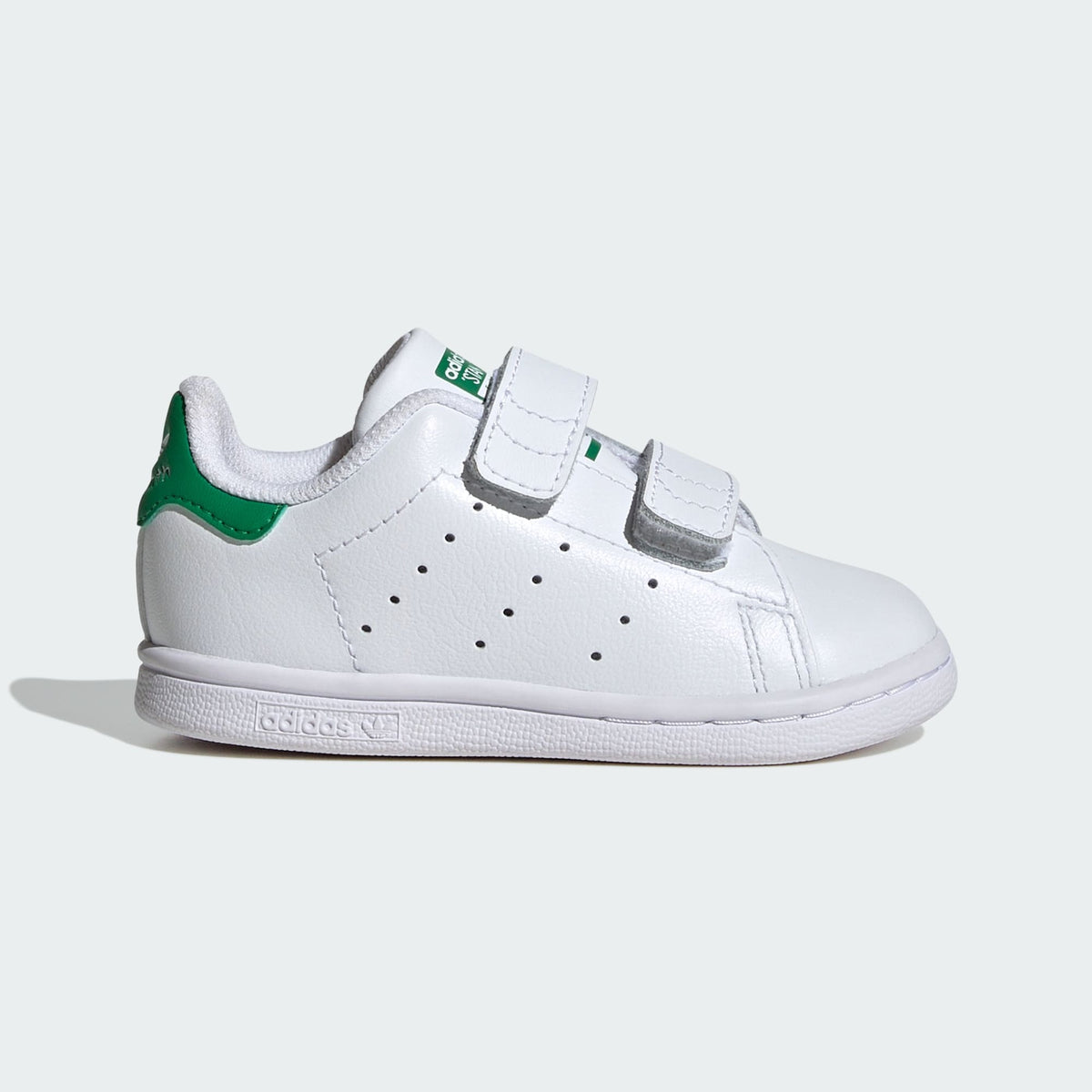 STAN SMITH CF I     FTWWHT/FTWWHT/GREEN 