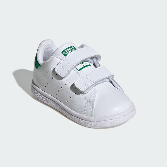 STAN SMITH CF I     FTWWHT/FTWWHT/GREEN 