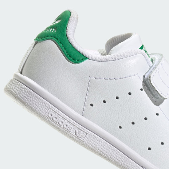 STAN SMITH CF I     FTWWHT/FTWWHT/GREEN 