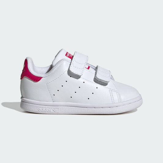 STAN SMITH CF I     FTWWHT/FTWWHT/BOPINK 