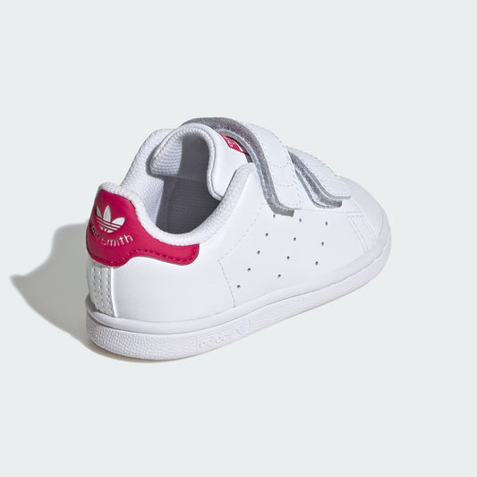 STAN SMITH CF I     FTWWHT/FTWWHT/BOPINK 