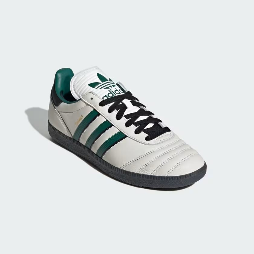 SAMBA JP            CWHITE/CGREEN/CARBON 