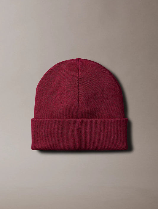 CK FINE RIB BEANIE 