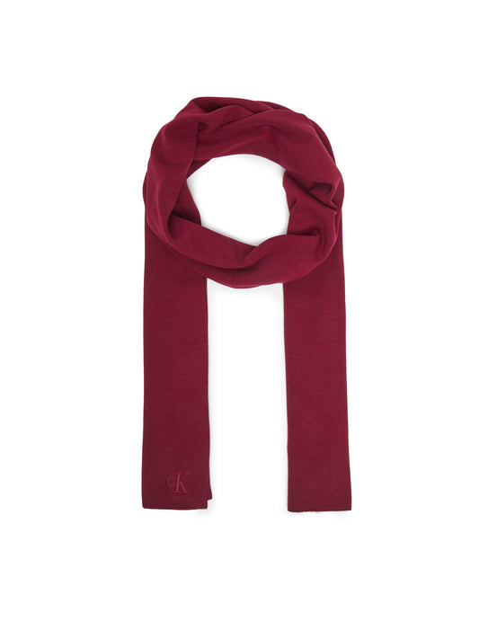CK FINE RIB SCARF 