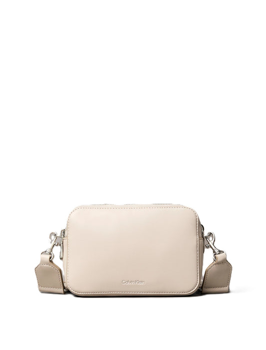 WEBBING DOUBLE STRAP CAMERA BAG 