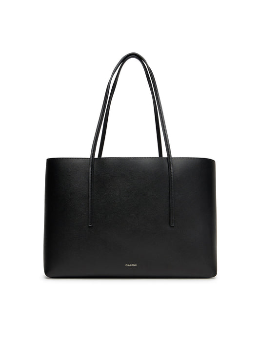 FOIL LOGO TOTE W/POUCH 