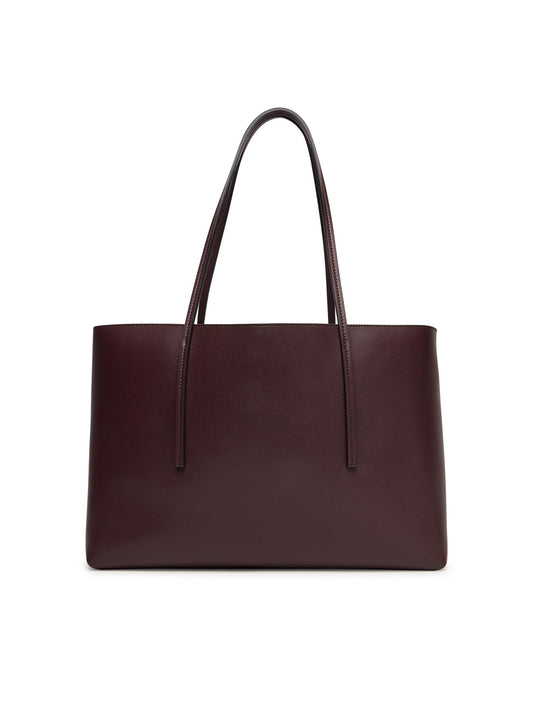 FOIL LOGO TOTE W/POUCH 