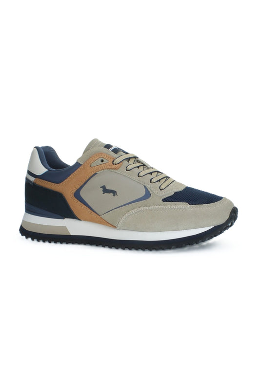 SCARPA UOMO CAMOSCIO - TEX FABRIC 