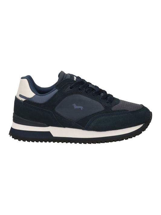 SCARPA UOMO CAMOSCIO - TEX FABRIC 