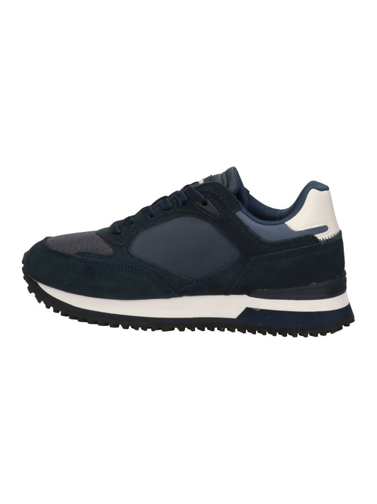 SCARPA UOMO CAMOSCIO - TEX FABRIC 