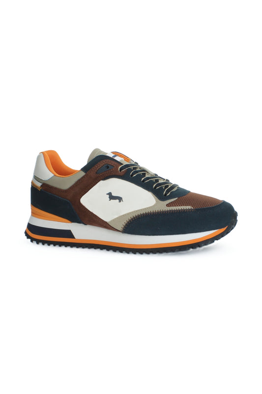 SCARPA UOMO CAMOSCIO - TEX FABRIC 