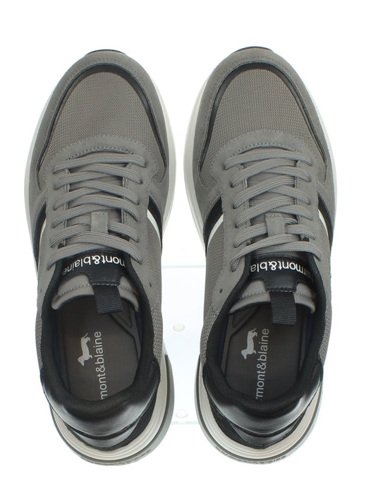 SCARPA UOMO CAMOSCIO - TEX FABRIC 