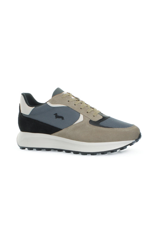 SCARPA UOMO CAMOSCIO - TEX FABRIC 