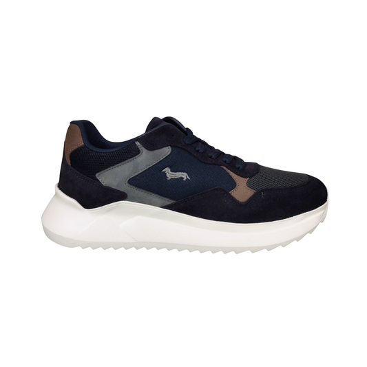 SCARPA UOMO CAMOSCIO - TEX MESH 