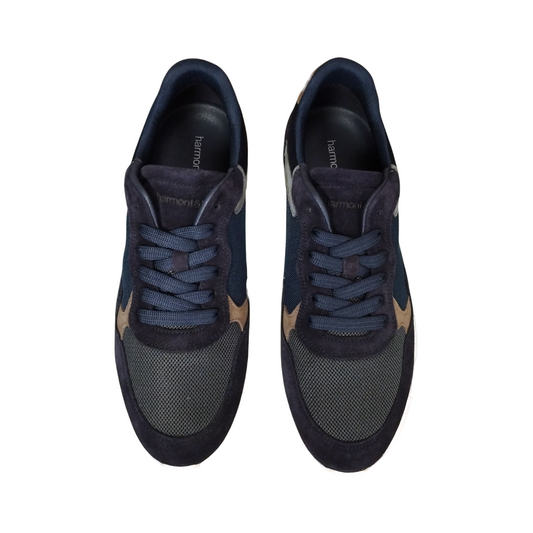 SCARPA UOMO CAMOSCIO - TEX MESH 