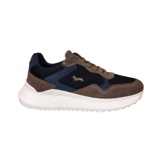 SCARPA UOMO CAMOSCIO - TEX MESH 