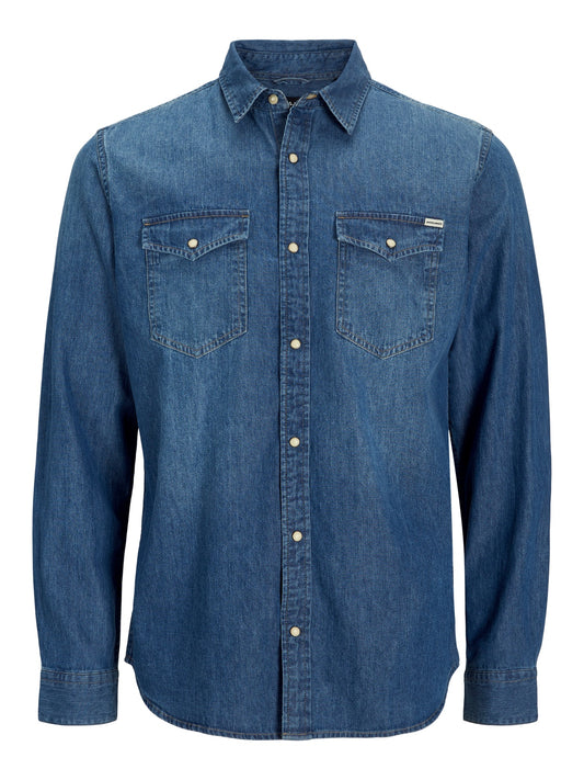 12138115/Medium Blue Denim JACK AND JONES
